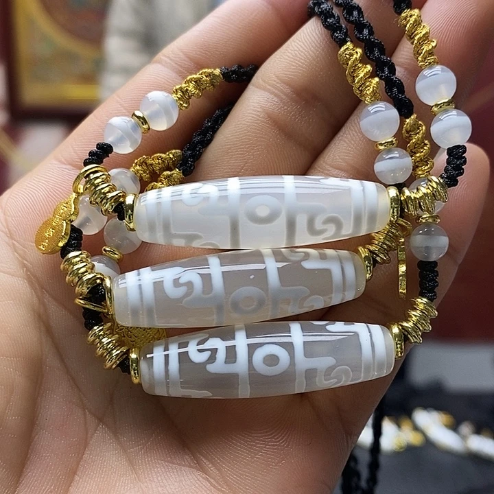 玛瑙/玉髓合金颈饰多样性发其一