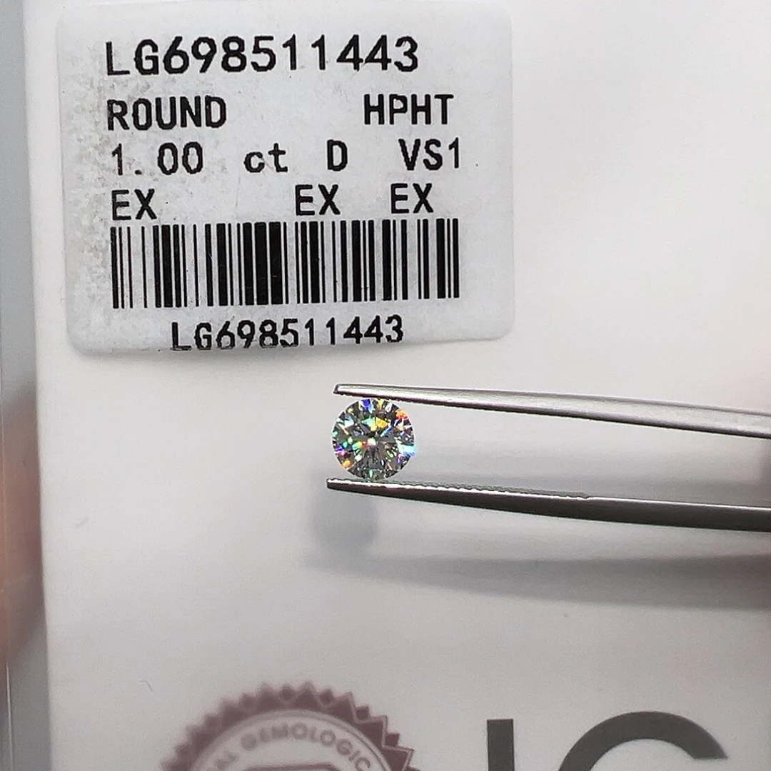 实验室培育钻石裸石未镶嵌698511443