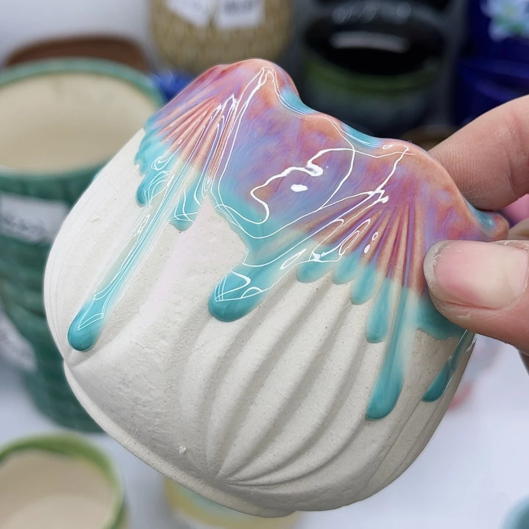 【闪购商品】陶瓷多肉绿植陶瓷花盆