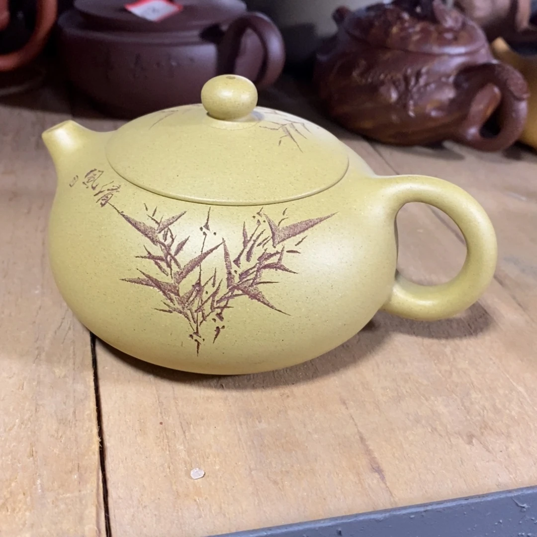 紫砂茶壶原矿手工109