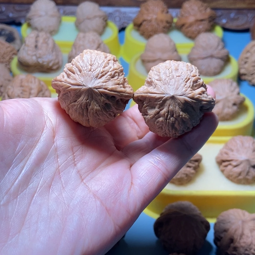 吊坠文玩核桃铁锤全品 36 34