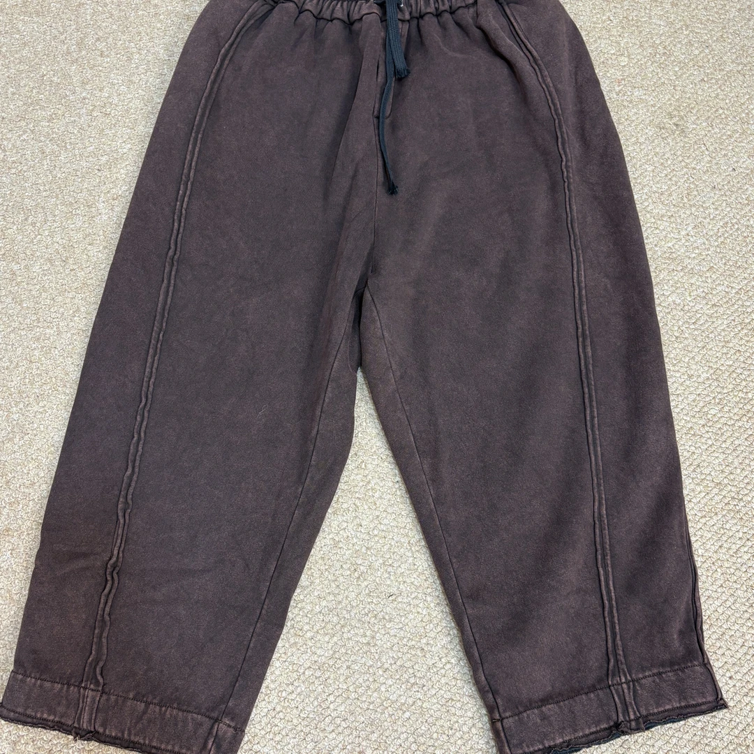 纯棉加绒冬款长裤腰围拉伸最大120臀围148裤长93可穿180斤