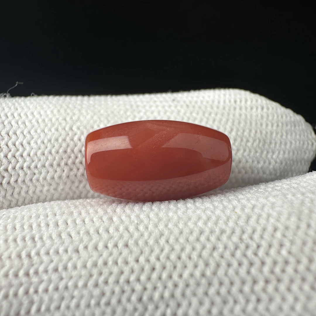 P1823天然南红 桶珠8.7*15mm支持复检 假一罚四