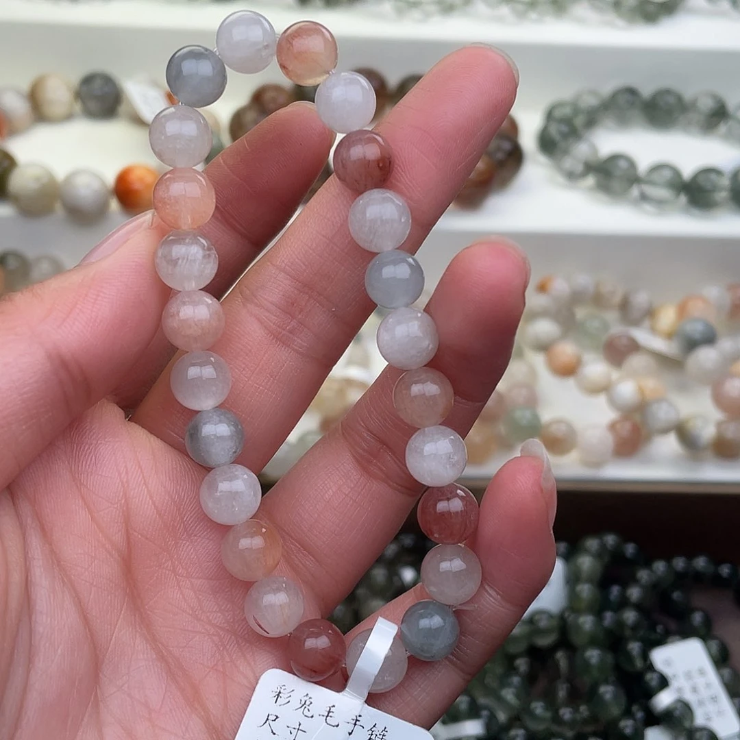 水晶手链未镶嵌水晶