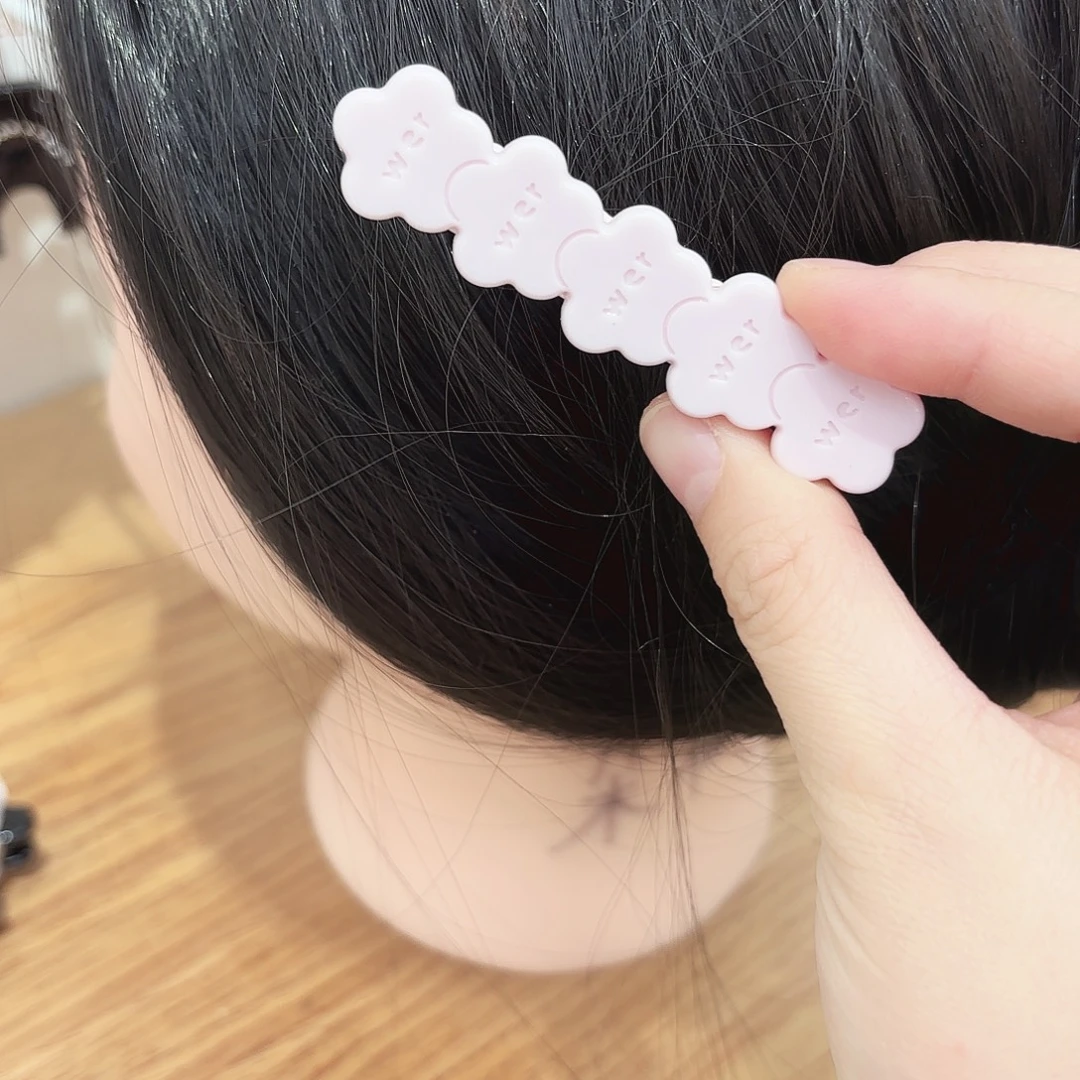 皮质铁合金粉色五花