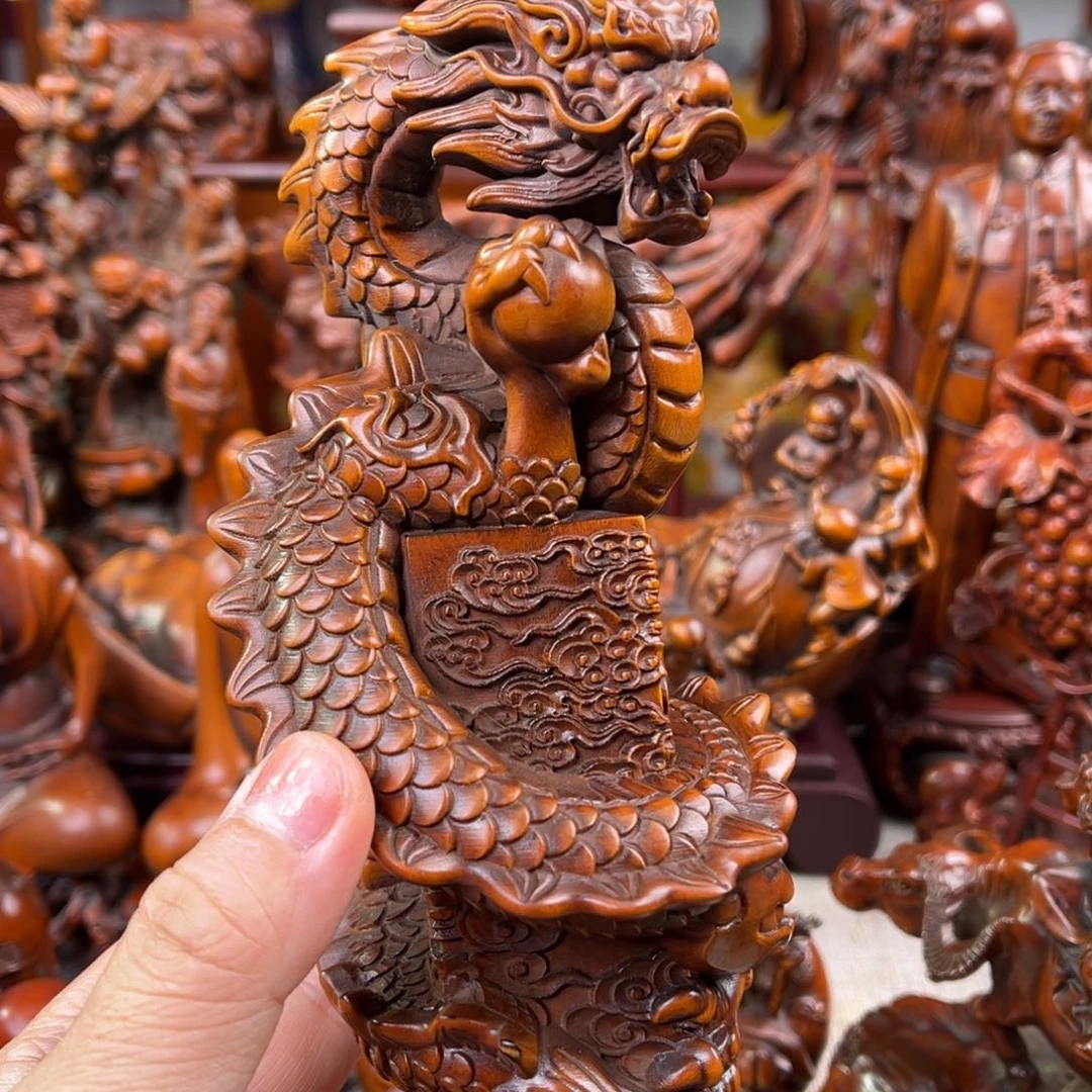 黄杨木黄杨木雕刻艺术