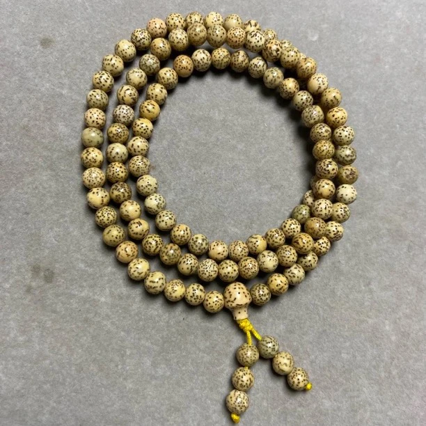 【S60陈籽】卡7mm圆珠海南料星月菩提多圈手串（底色多样，发其一）