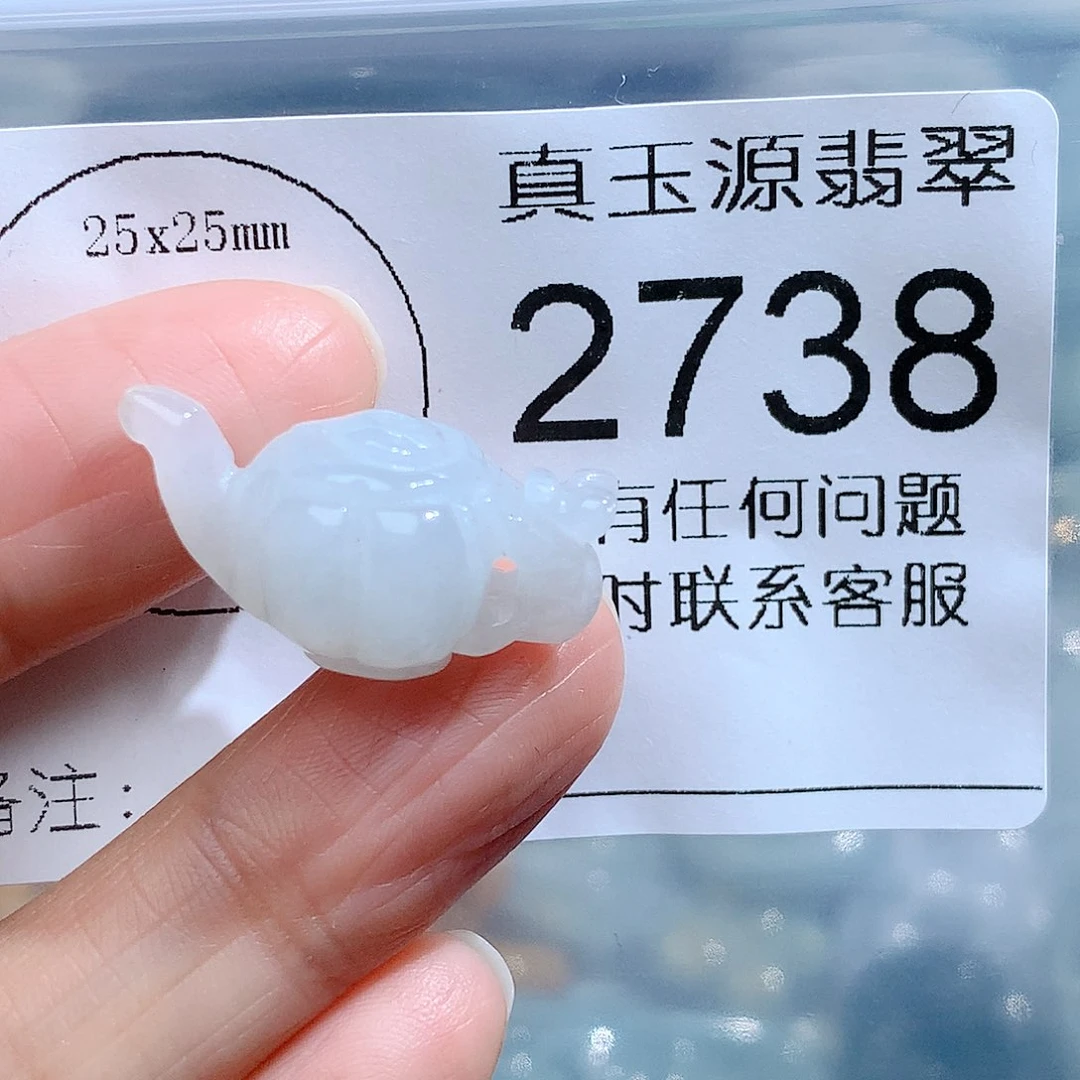 翡翠颈饰未镶嵌2738。