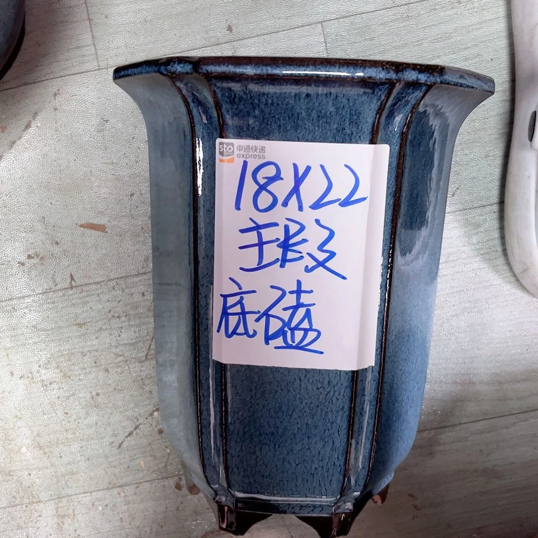 紫砂花盆宜兴紫砂花盆