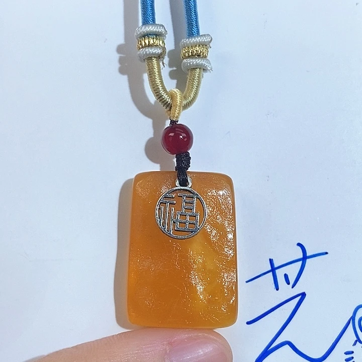 定制琥珀未镶嵌琥珀蜜蜡