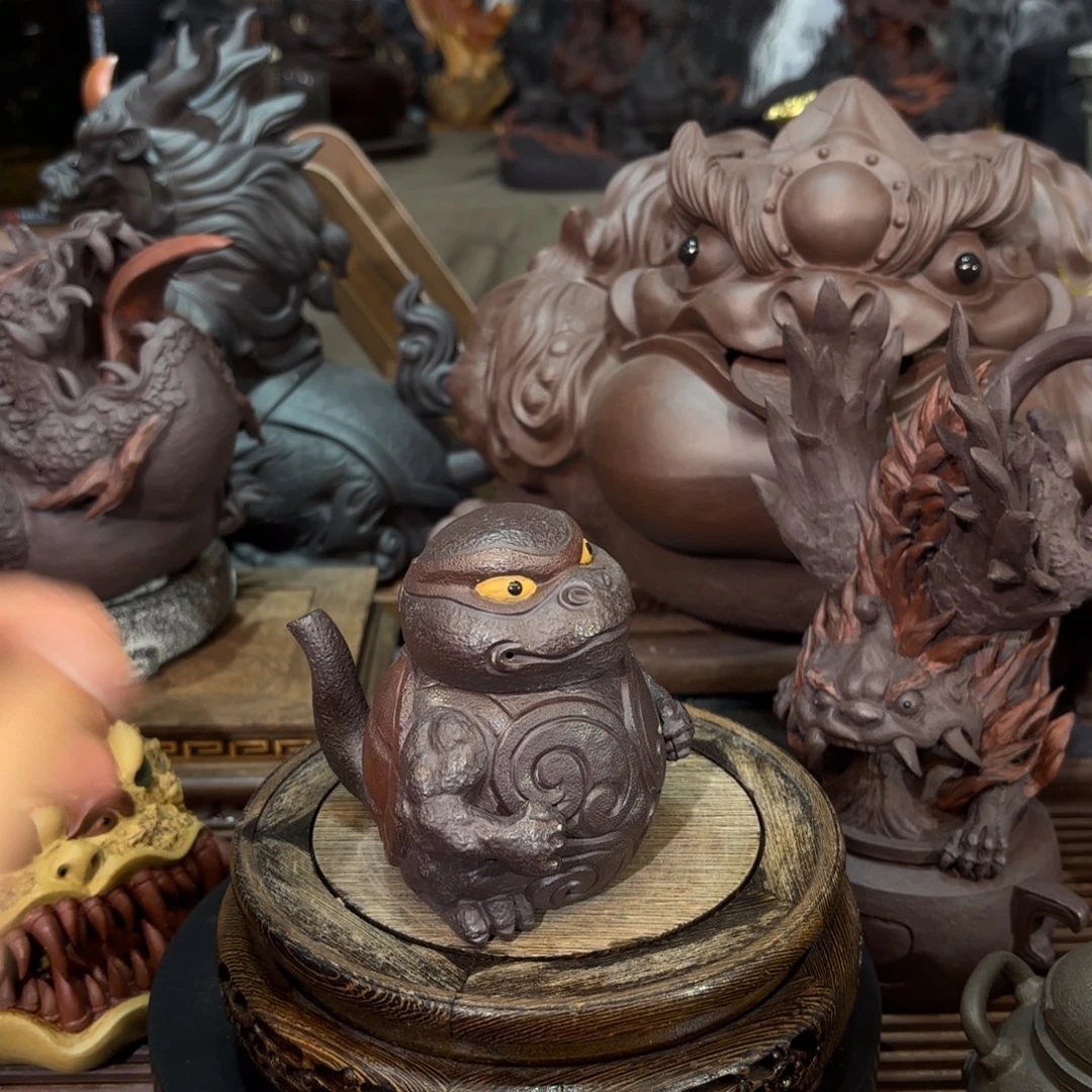 茶壶紫砂科**克紫砂壶收藏鉴赏辞典作者