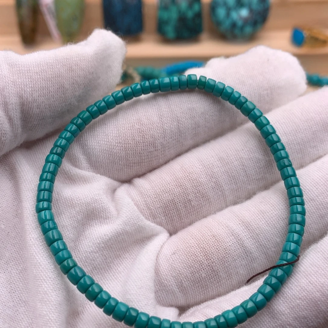 未镶嵌绿松石单圈