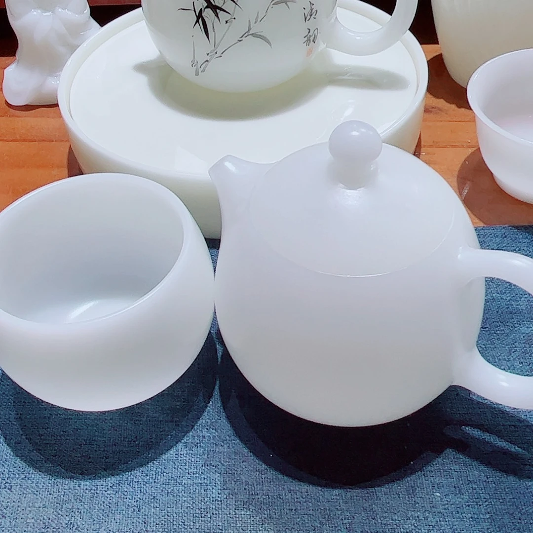 陶瓷素烧璞玉180cc送100