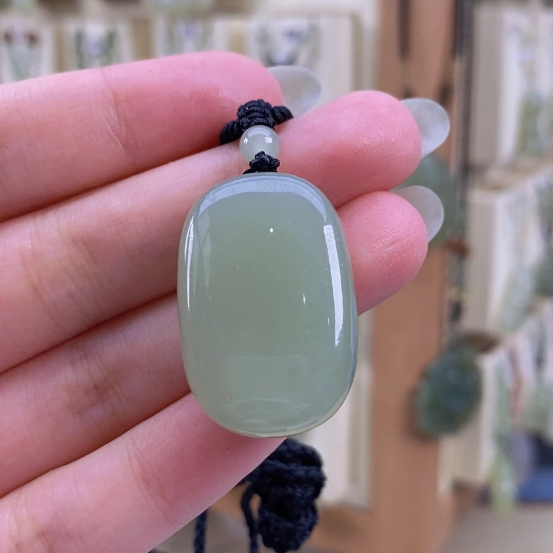 ℋ***࿐和田玉未镶嵌颈饰