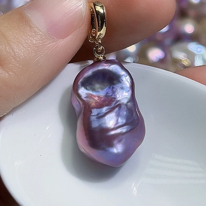 颈饰未镶嵌淡水珍珠