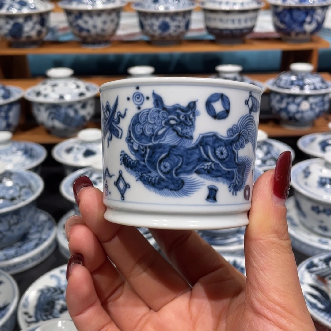 景德镇陶瓷手工手绘茶器