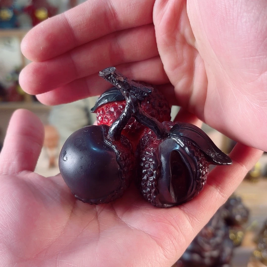 紫砂茶宠紫陶树脂茶宠摆件