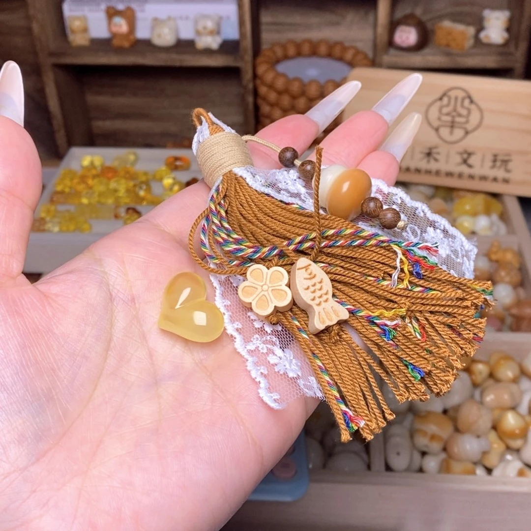 猴头核桃吊坠小蜜心1.78 焦糖玛奇朵