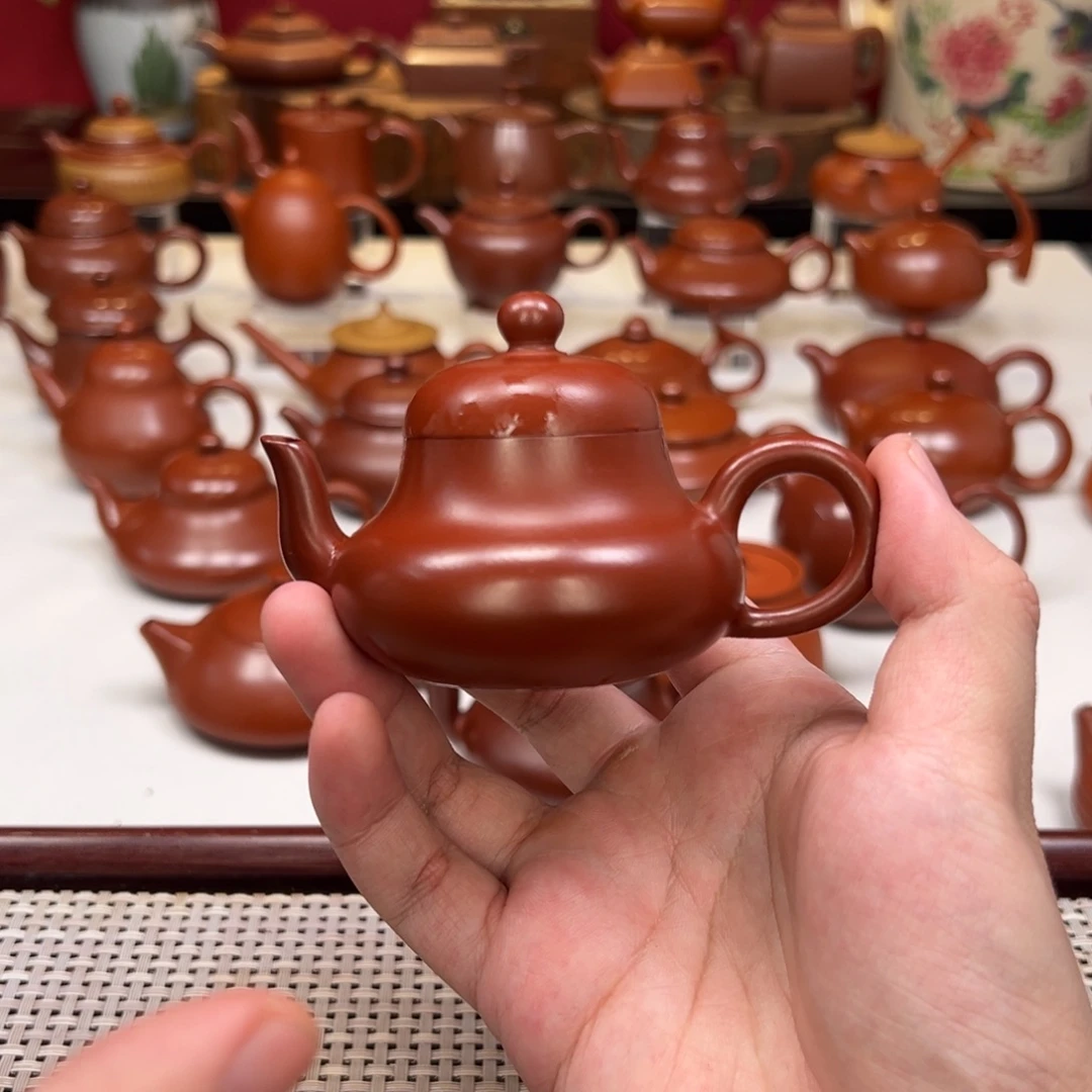 潮州手拉壶slh紫砂潮州手拉壶手拉壶