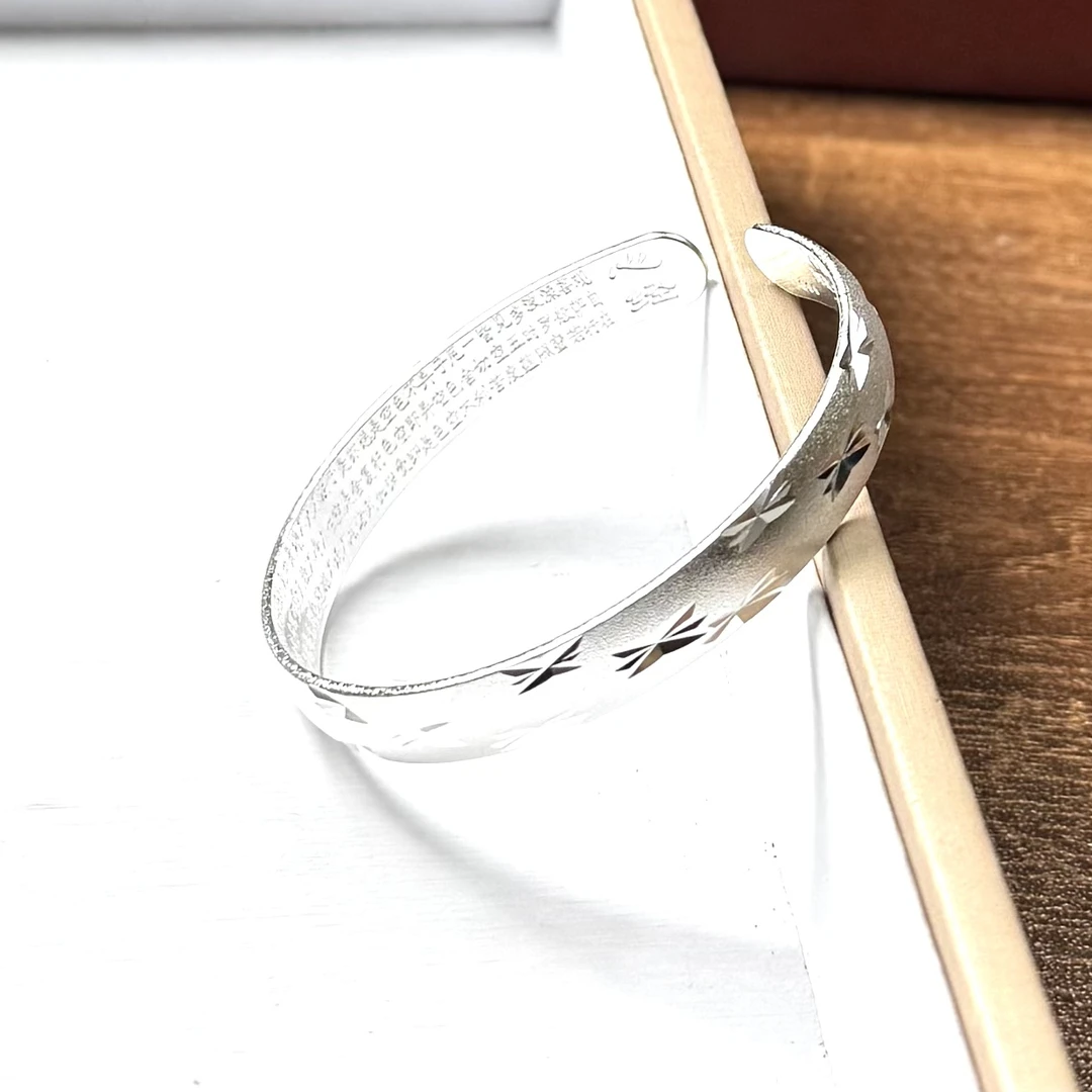 通体里外一致纯箔臻奢品t149时尚活口手镯