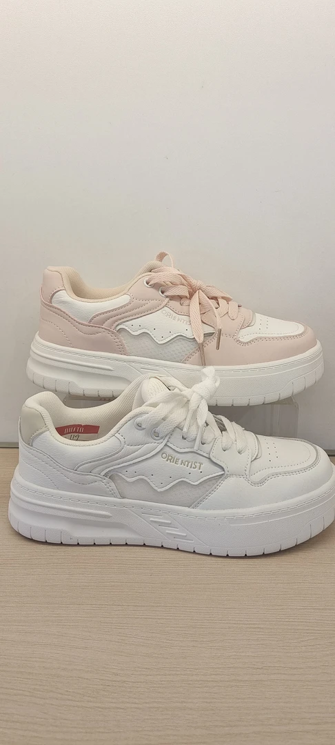 春季新款2025网面低帮休闲板鞋