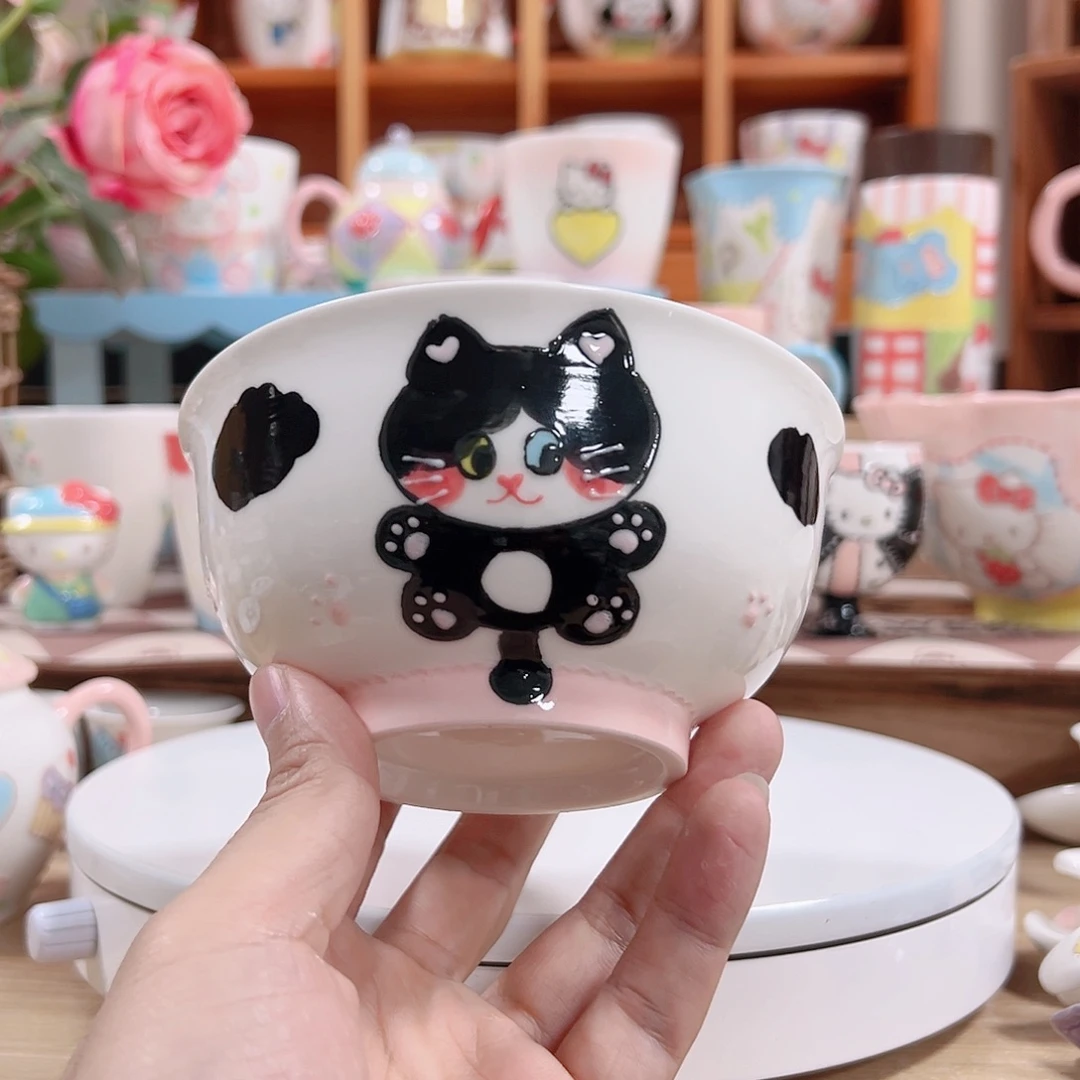 可爱手作陶瓷高温