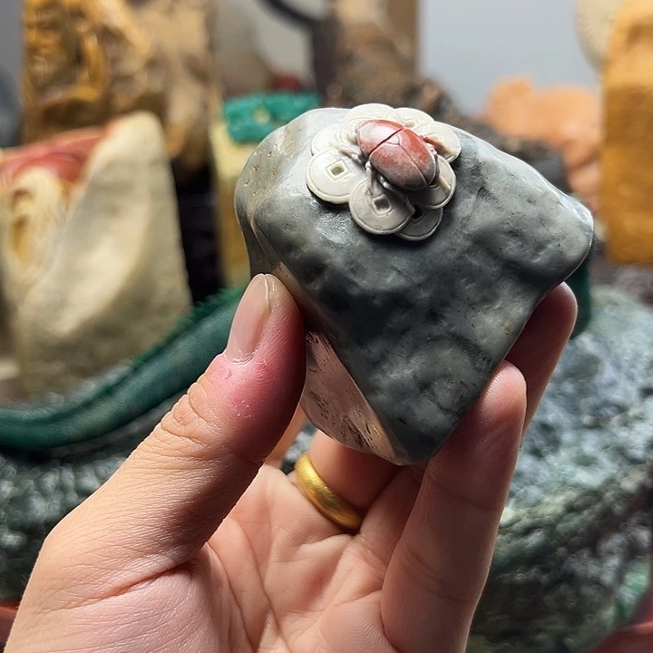 寿山石寿山石摆件