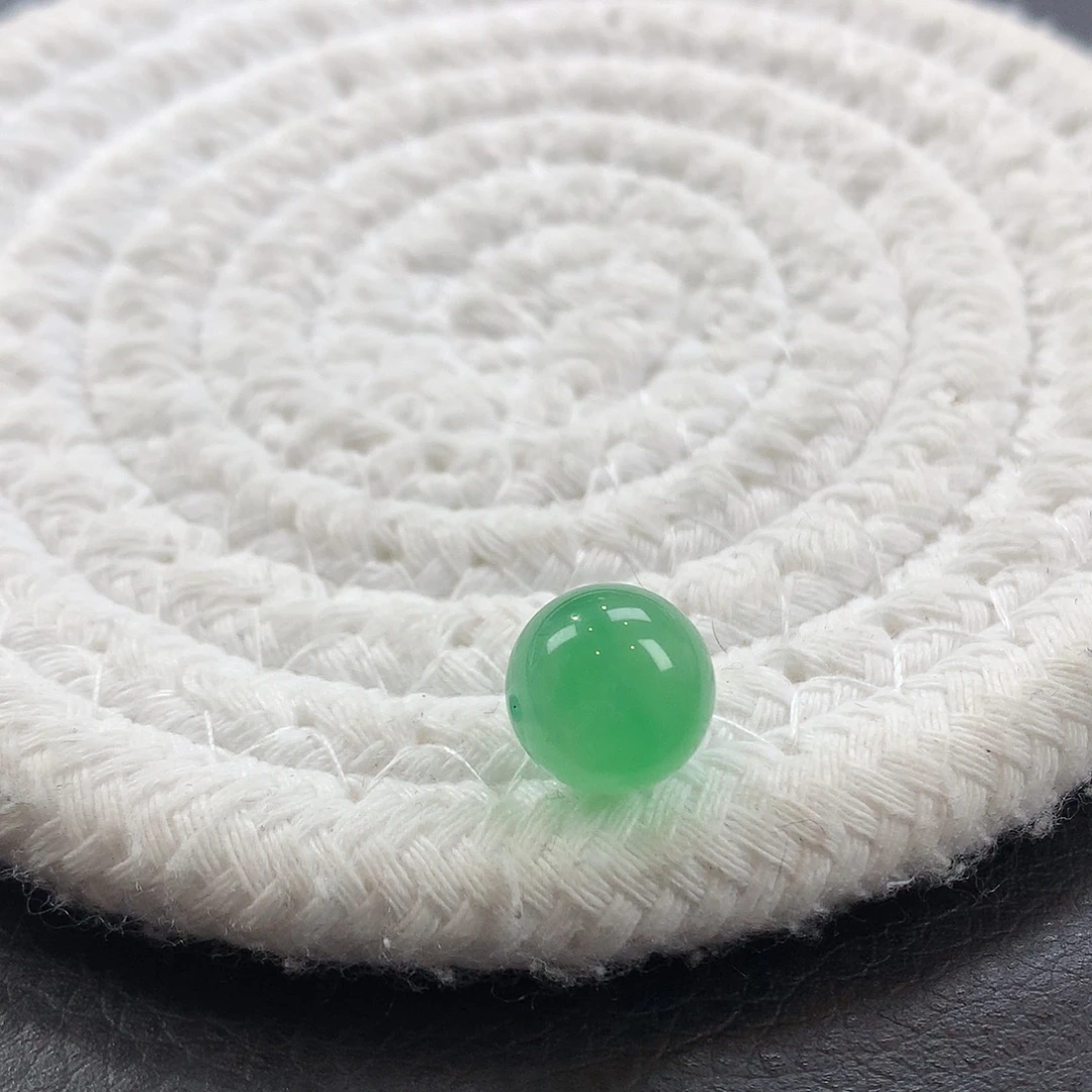 糯****翡翠散珠翡翠珠子