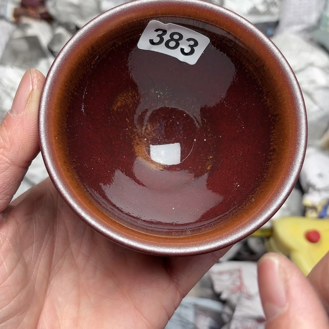 茶盏微瑕建盏主人杯一只