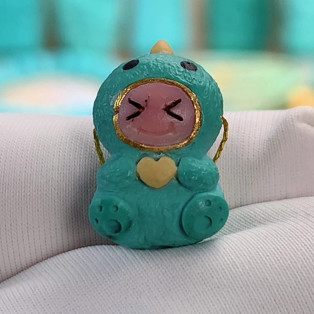 绿松石挂件未镶嵌