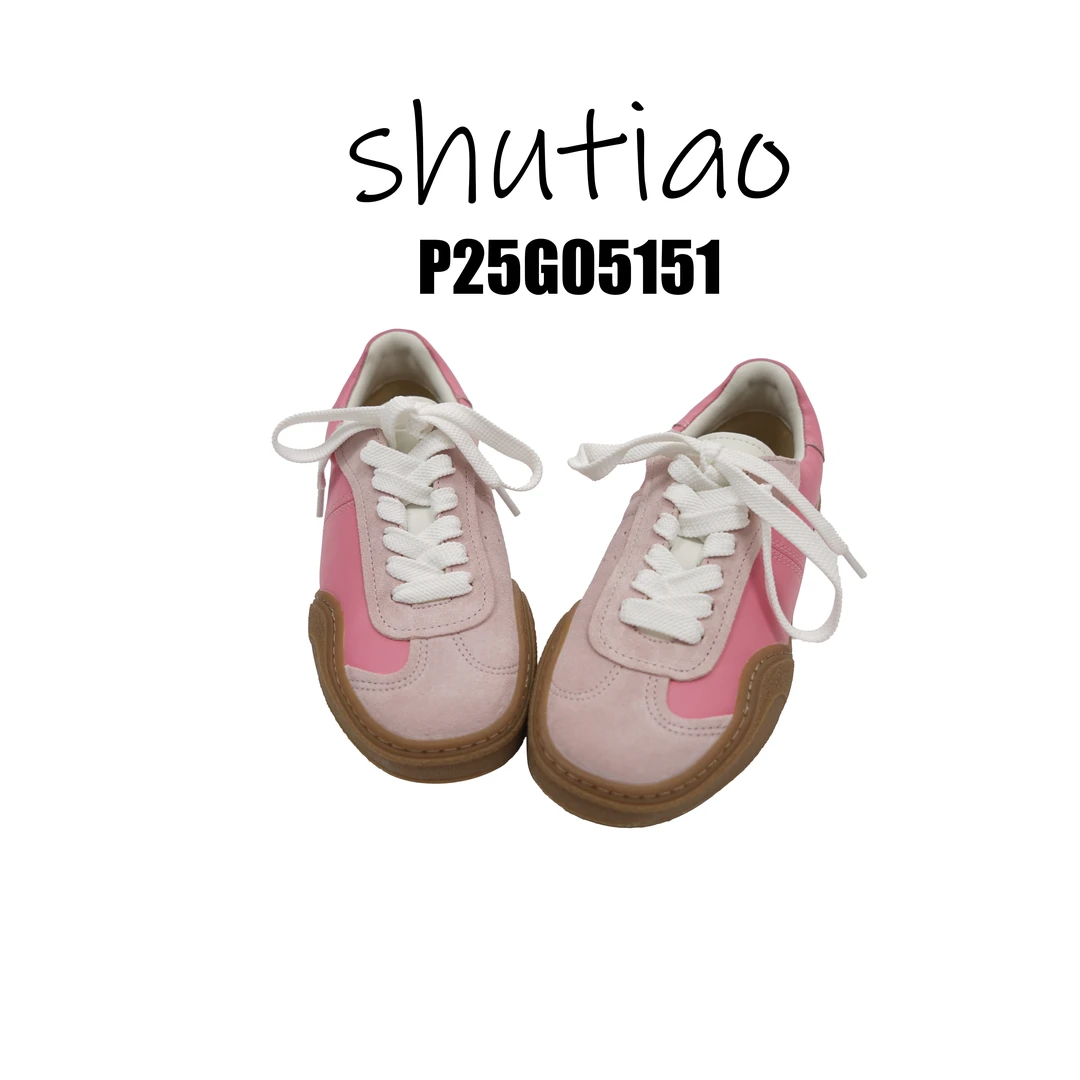 【SHUTIAO】2025冬季：新款小众设计款鞋子P25G05151