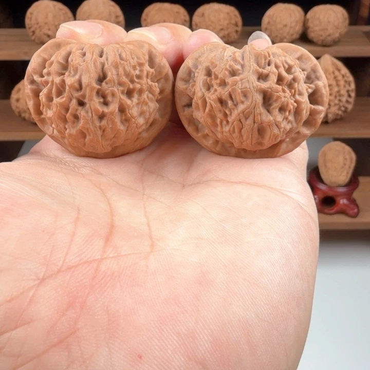 文玩核桃手串宫灯42.5/37/35