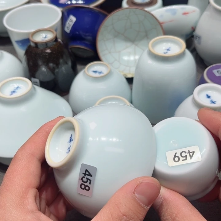 盛**雅汝窑甜白不开片喜欢的可以拍