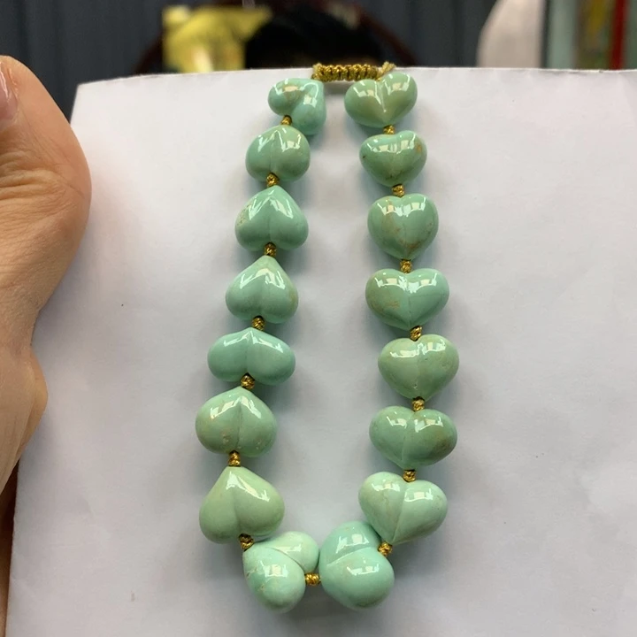 绿松石未镶嵌单圈