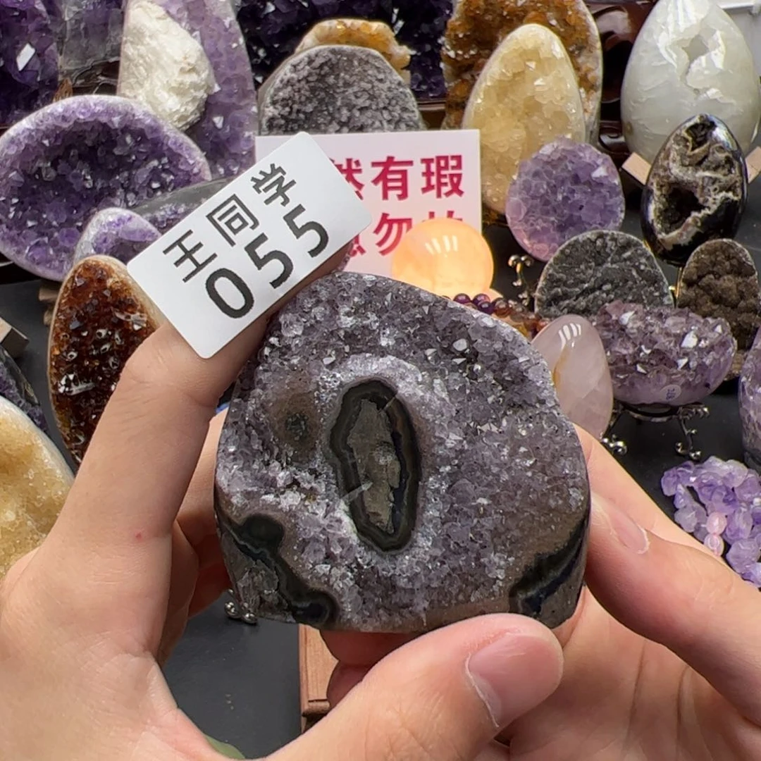 水晶珠宝半成品未镶嵌55