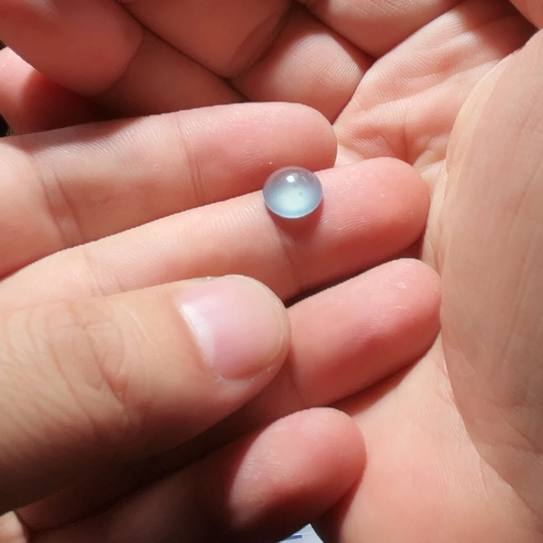 定制翡翠未镶嵌蛋面