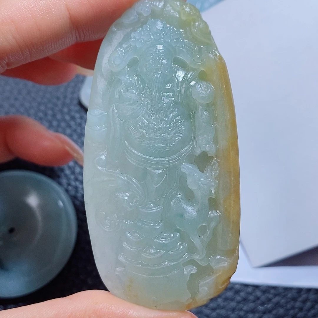 定制翡翠未镶嵌晨*?毛货付款后联系客服确认抛光