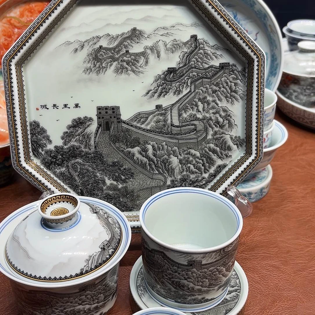 陶杯子景德镇陶瓷