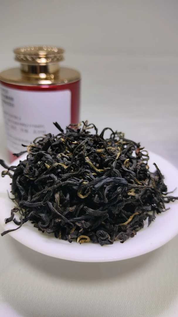 安化黑茶安化红茶安化湖南坡荒野春芽茶1.0红茶品鉴茶