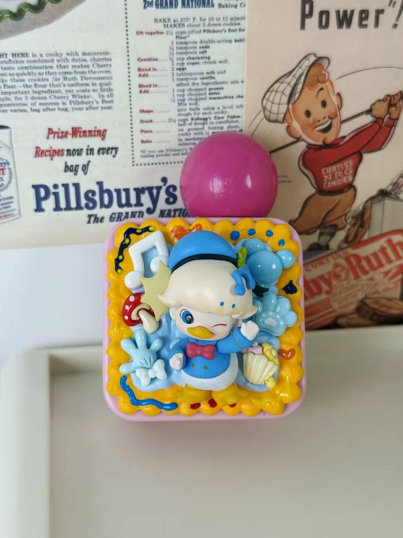 【福袋】DIY手工奶油胶改娃萌粒创意潮玩驱蚊液盲盒