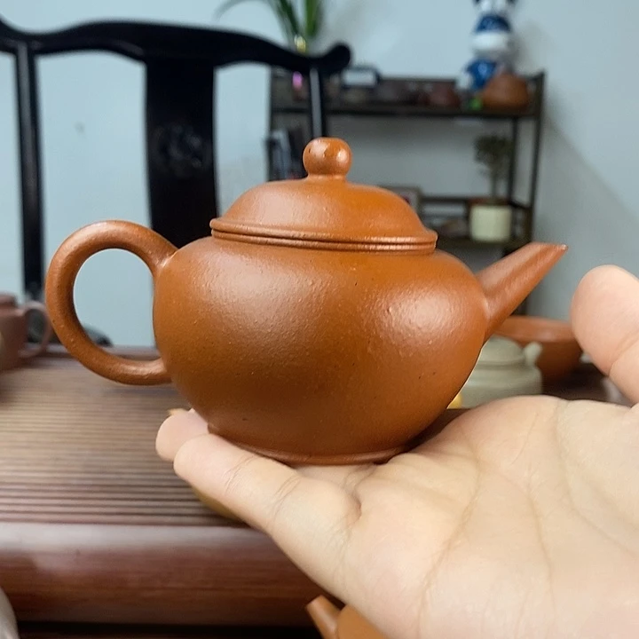 小***9茶壶朱泥预定全手老朱泥水平