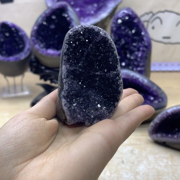 未镶嵌珠宝半成品紫晶