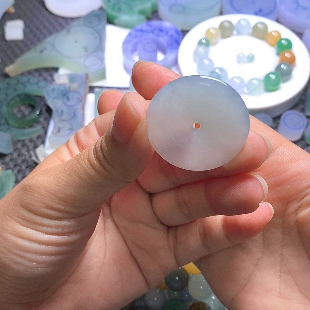 定制翡翠未镶嵌珠子33