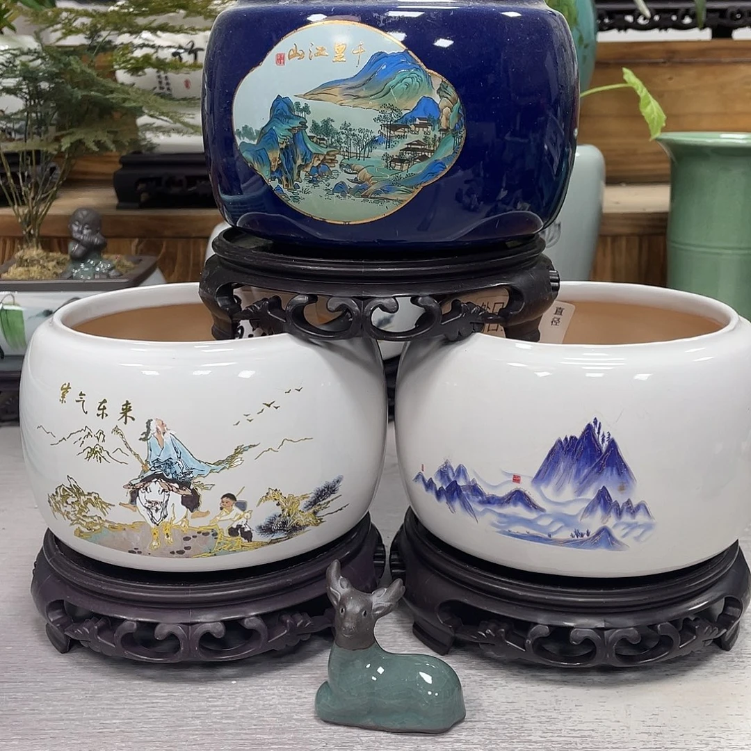 陶瓷制品陶瓷花盆