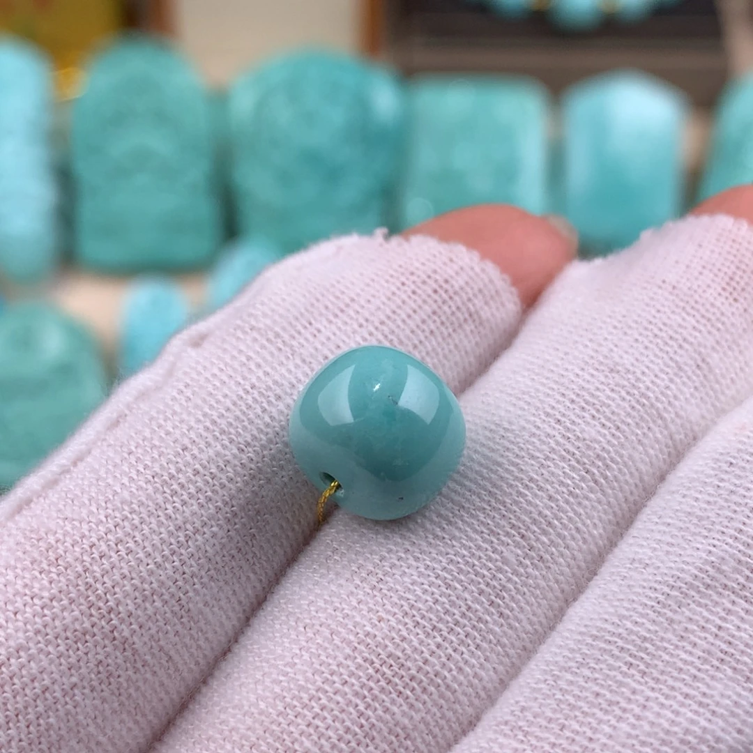 绿松石未镶嵌老型卡10.8