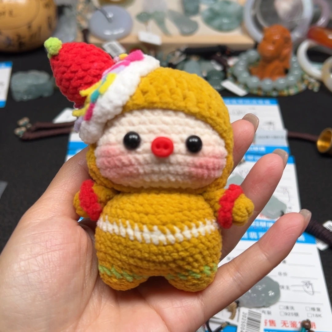 翡翠未镶嵌颈饰天然