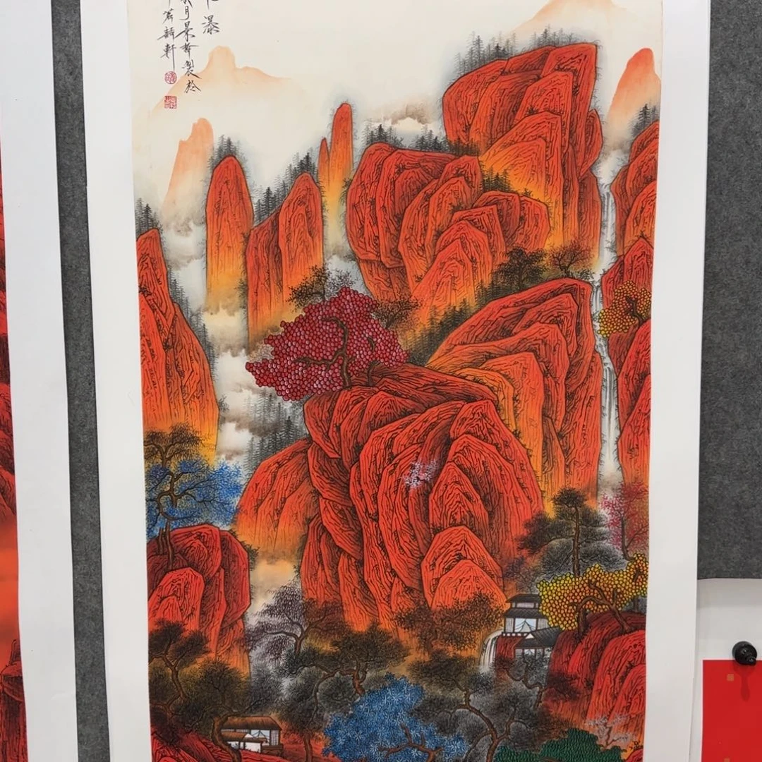 国画我也想要这样一