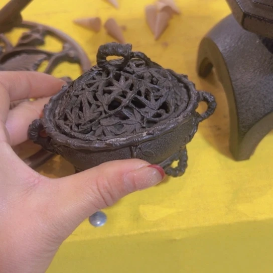 铁王*儿中古工艺品品摆件