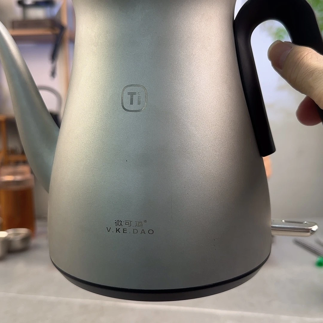 望***风微可道纯钛煮茶器