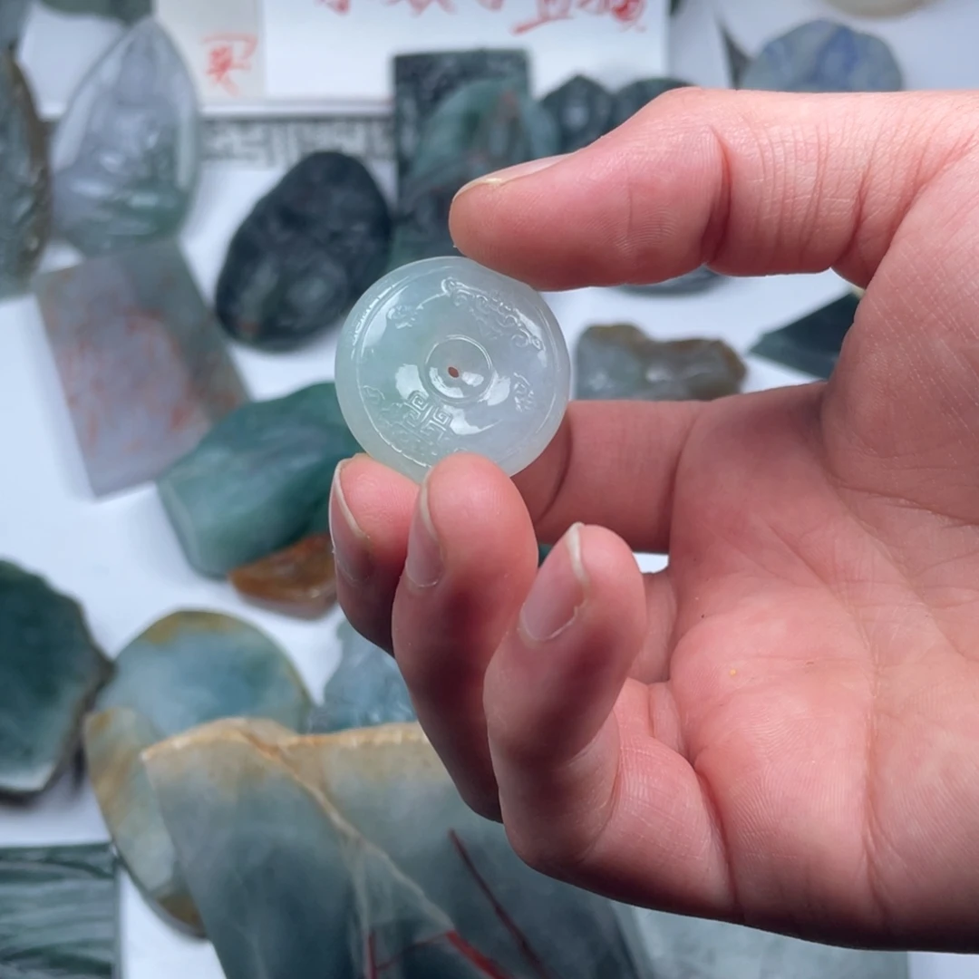 定制翡翠未镶嵌123456
